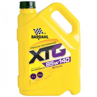 Трансмисионно Масло BARDAHL XTG 85W-140 - 5 Литра