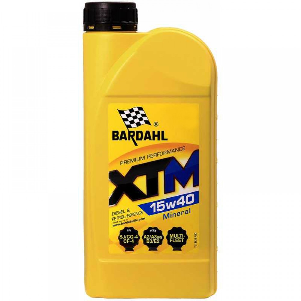 Масло BARDAHL XTM 15W-40 - 1 Литър