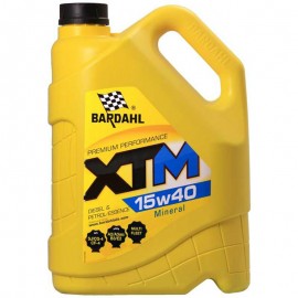Масло BARDAHL XTM 15W-40 - 5 Литра