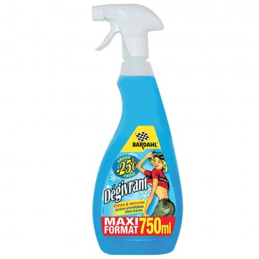 Размразител за Стъкла и Ключалки BARDAHL - 750 ml