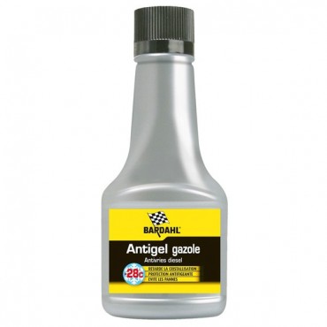 Добавка Против Замръзване BARDAHL Antigel Gazole - 125 ml