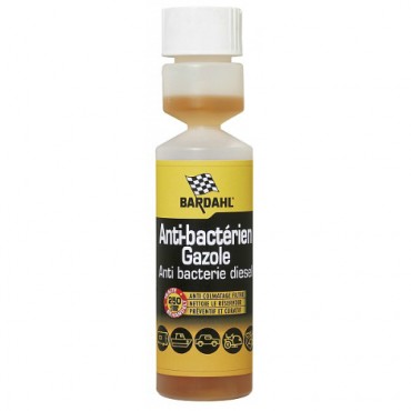 Добавка против Бактерии Bardahl DAB - 250 ml
