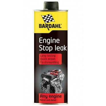Спиране Теч на Масло BARDAHL Engine Stop Leak - 300 ml