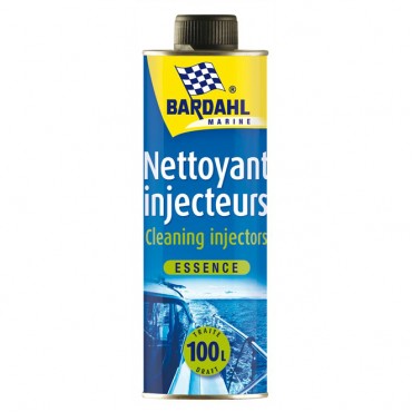 BARDAHL за лодки почистване дюзи бензин - 500 ml
