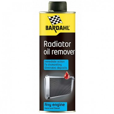 BARDAHL Обезмаслител за Радиатор - 500 ml