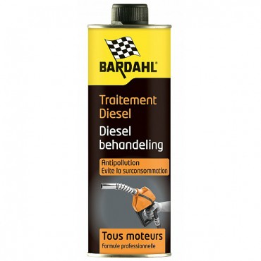 BARDAHL Добавка за пълно изгаряне - Дизел - 300 ml