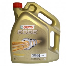 Масло Castrol EDGE Titanium FST 0W-40 - 5 Литра