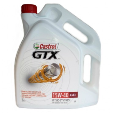 Масло Castrol GTX 15W-40 - 5 Литра