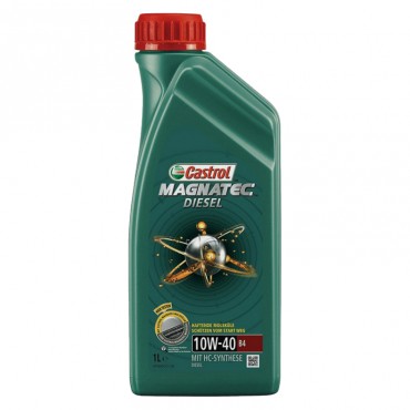 Масло Castrol Magnatec Diesel 10W-40 B4 - 1 Литър