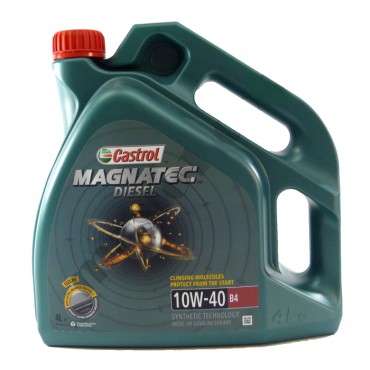 Масло Castrol Magnatec Diesel 10W-40 B4 - 4 Литра