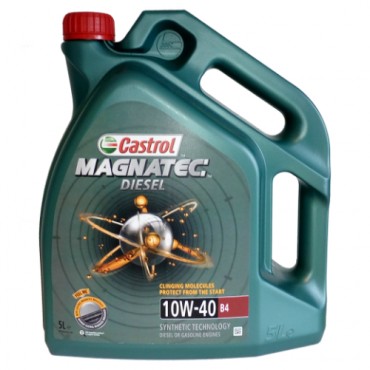 Масло Castrol Magnatec Diesel 10W-40 B4 - 5 Литра