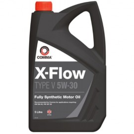Масло Comma X-Flow Type V 5W-30 - 5 Литра