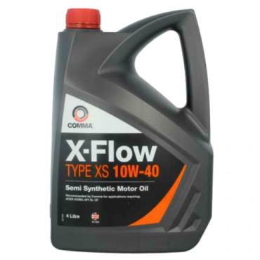 Масло Comma X-Flow Type XS 10W-40 - 4 Литра