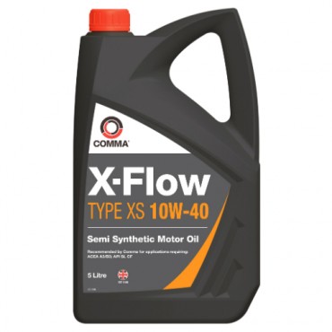 Масло Comma X-Flow Type XS 10W-40 - 5 Литра