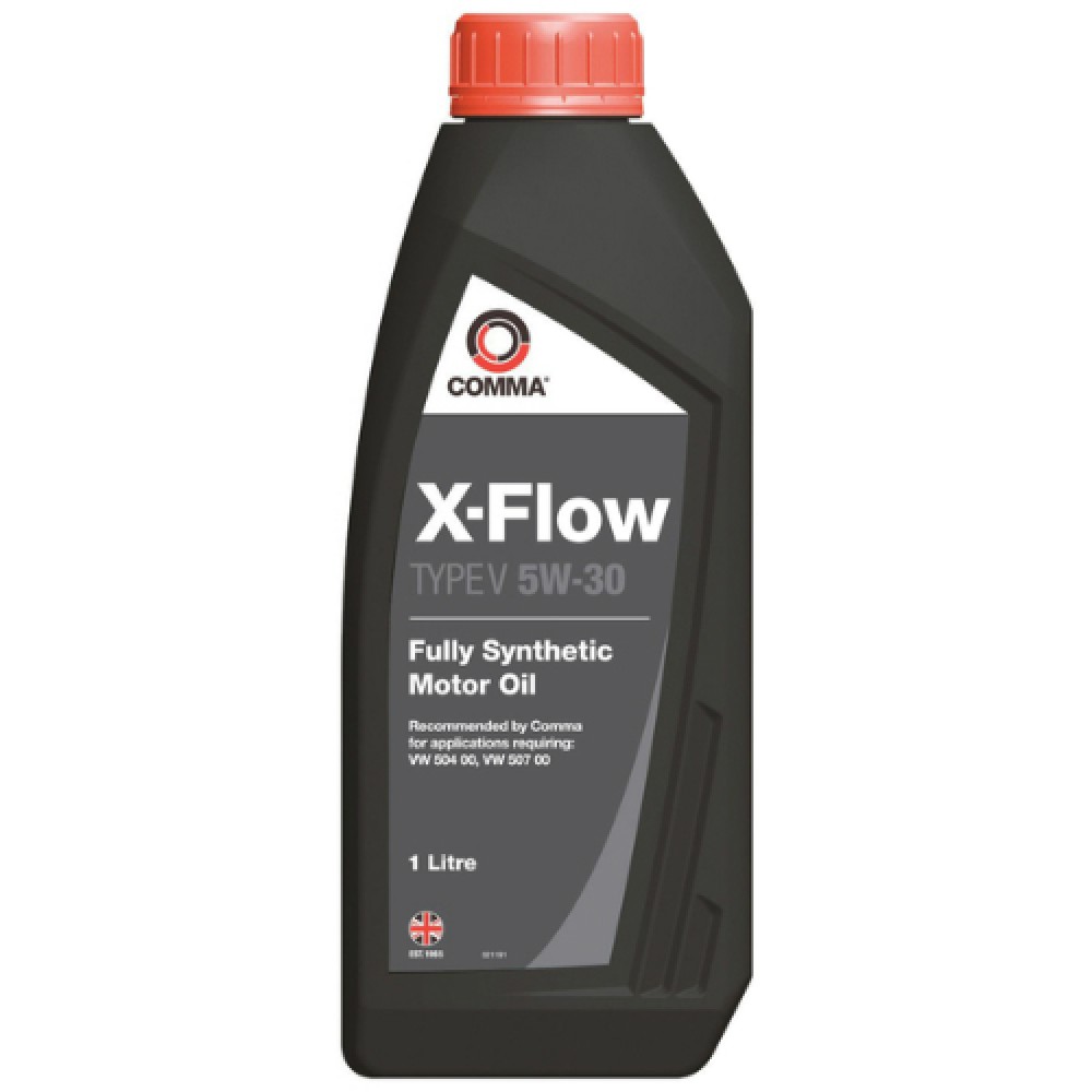 Масло Comma X-Flow Type V 5W-30 - 1 Литър