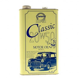Масло Comma Classic 20W-50 - 5 Литра
