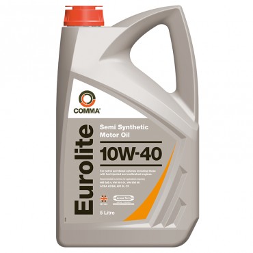 Масло Comma EuroLite 10W-40 - 5 Литра