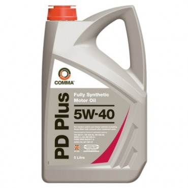 Масло Comma PD Plus 5W-40 - 5 Литра