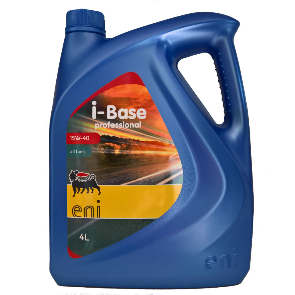 Масло ENI i-Base Professional 15W-40 - 4 Литра