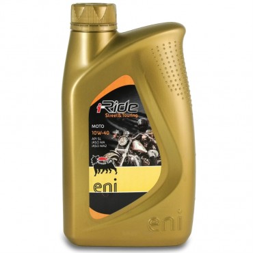 Масло ENI i-Ride Moto 4T 10W-40 - 1 Литър