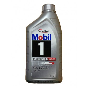 Масло Mobil 1 Extended Life 10W-60 - 1 Литър