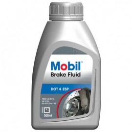 Спирачна течност Mobil Brake Fluid DOT 4 ESP - 500ml