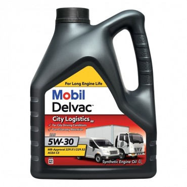 Масло Mobil Delvac City Logistics M 5W-30 - 4 Литра