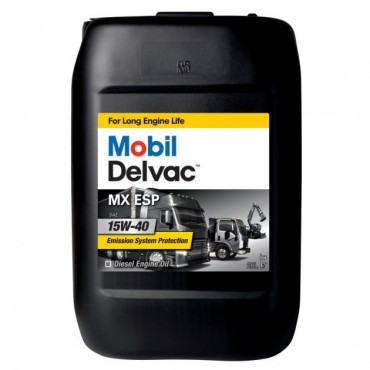 Масло Mobil Delvac MX ESP 15W-40 - 20 Литра