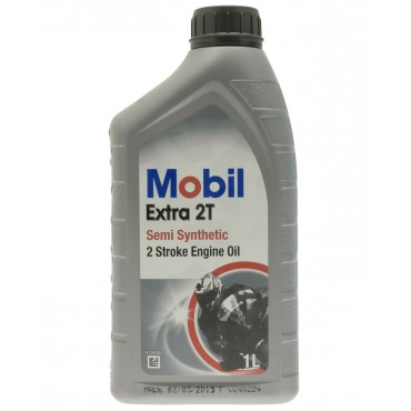 Масло Mobil Extra 2T - 1 Литър