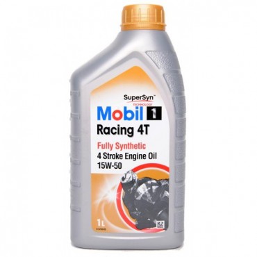 Масло Mobil 1 Racing 4T 15W-50 - 1 Литър