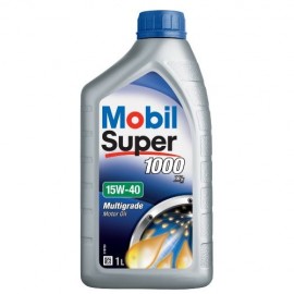 Масло Mobil Super 1000 X1 15W-40 - 1 Литър