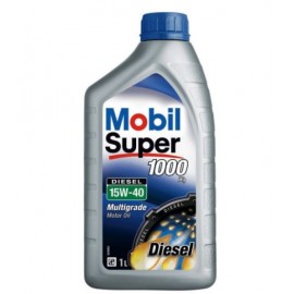 Масло Mobil Super 1000 X1 DIESEL 15W-40 - 1 Литър