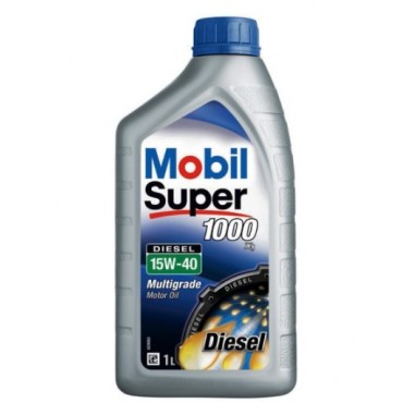 Масло Mobil Super 1000 X1 DIESEL 15W-40 - 1 Литър