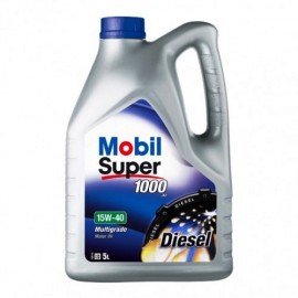 Масло Mobil Super 1000 X1 DIESEL 15W-40 - 5 Литра