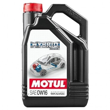 Масло Motul HYBRID 0W-16 - 4 Литра