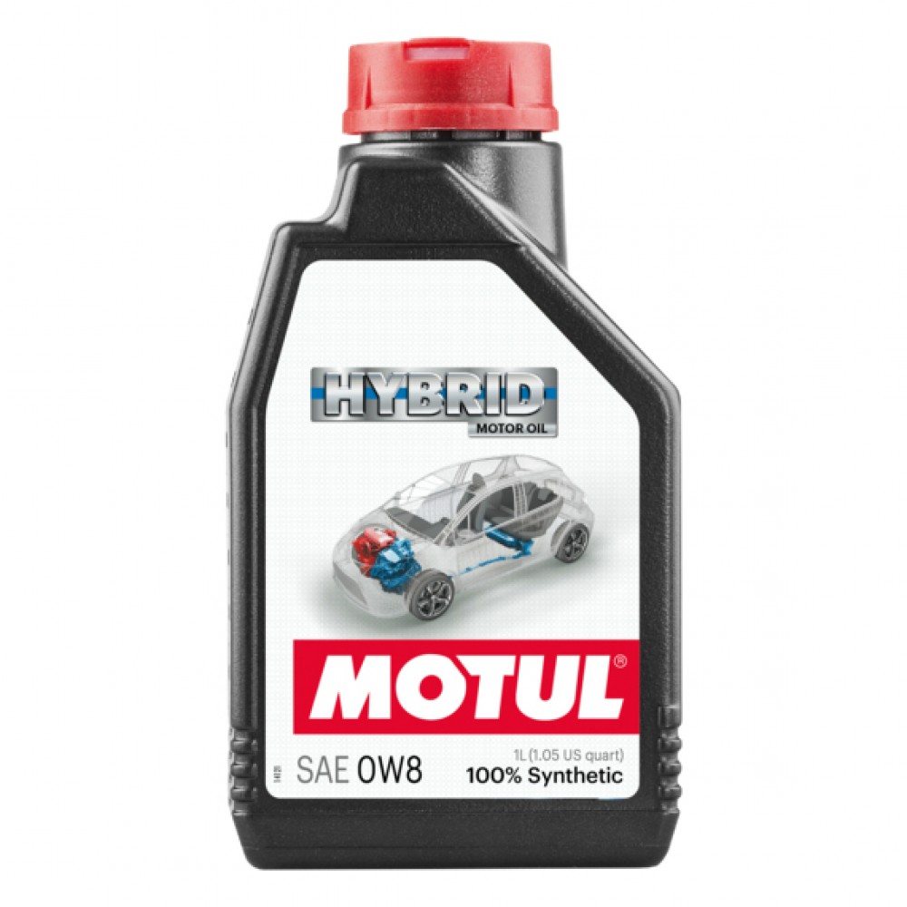 Масло Motul HYBRID 0W-8 - 1 Литър