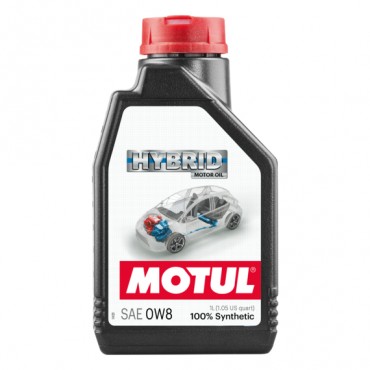 Масло Motul HYBRID 0W-8 - 1 Литър