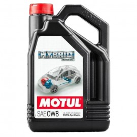 Масло Motul HYBRID 0W-8 - 4 Литра