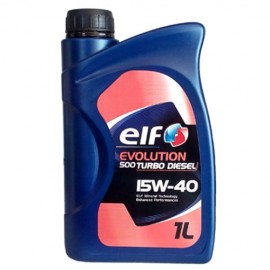Масло Elf Evolution 500 Turbo Diesel 15W-40 - 1 Литър
