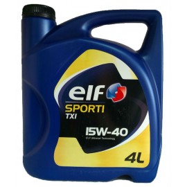 Масло Elf Sporti TXI 15W-40 - 4 Литра