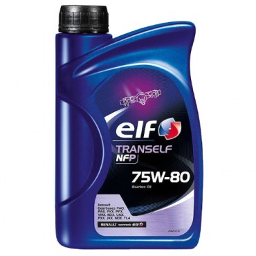 Масло Elf Tranself NFP 75W-80 - 1 Литър