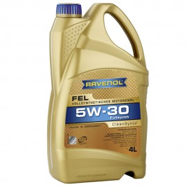 Масло RAVENOL FEL 5W-30 - 4 Литра