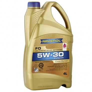 Масло RAVENOL FO 5W-30 - 4 Литра