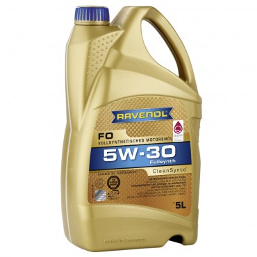 Масло RAVENOL FO 5W-30 - 5 Литра