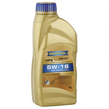 Масло RAVENOL High Fuel Economy HFE 5W-16 - 1 Литър