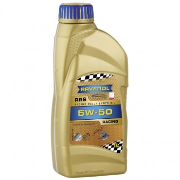Масло RAVENOL RRS 5W-50 - 1 Литър