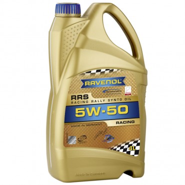 Масло RAVENOL RRS 5W-50 - 4 Литра
