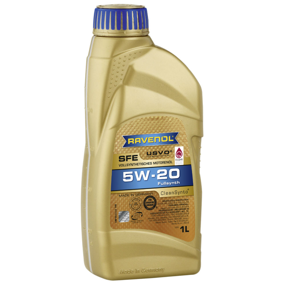 Масло RAVENOL SFE 5W-20 - 1 Литър