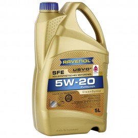 Масло RAVENOL SFE 5W-20 - 5 Литра