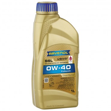 Масло RAVENOL SSL 0W-40 - 1 Литър
